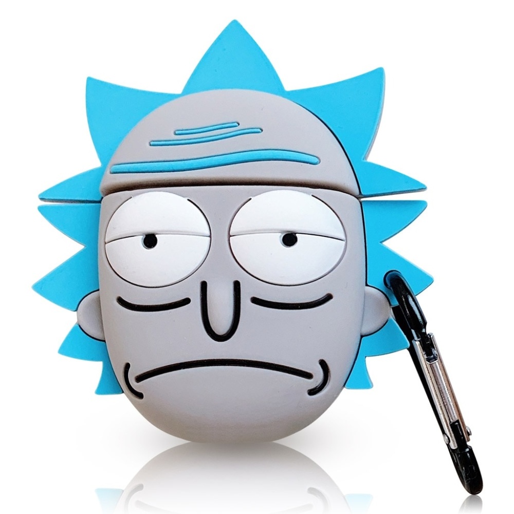 Rick and Morty AirPods Case Cover New Rick Sanchez